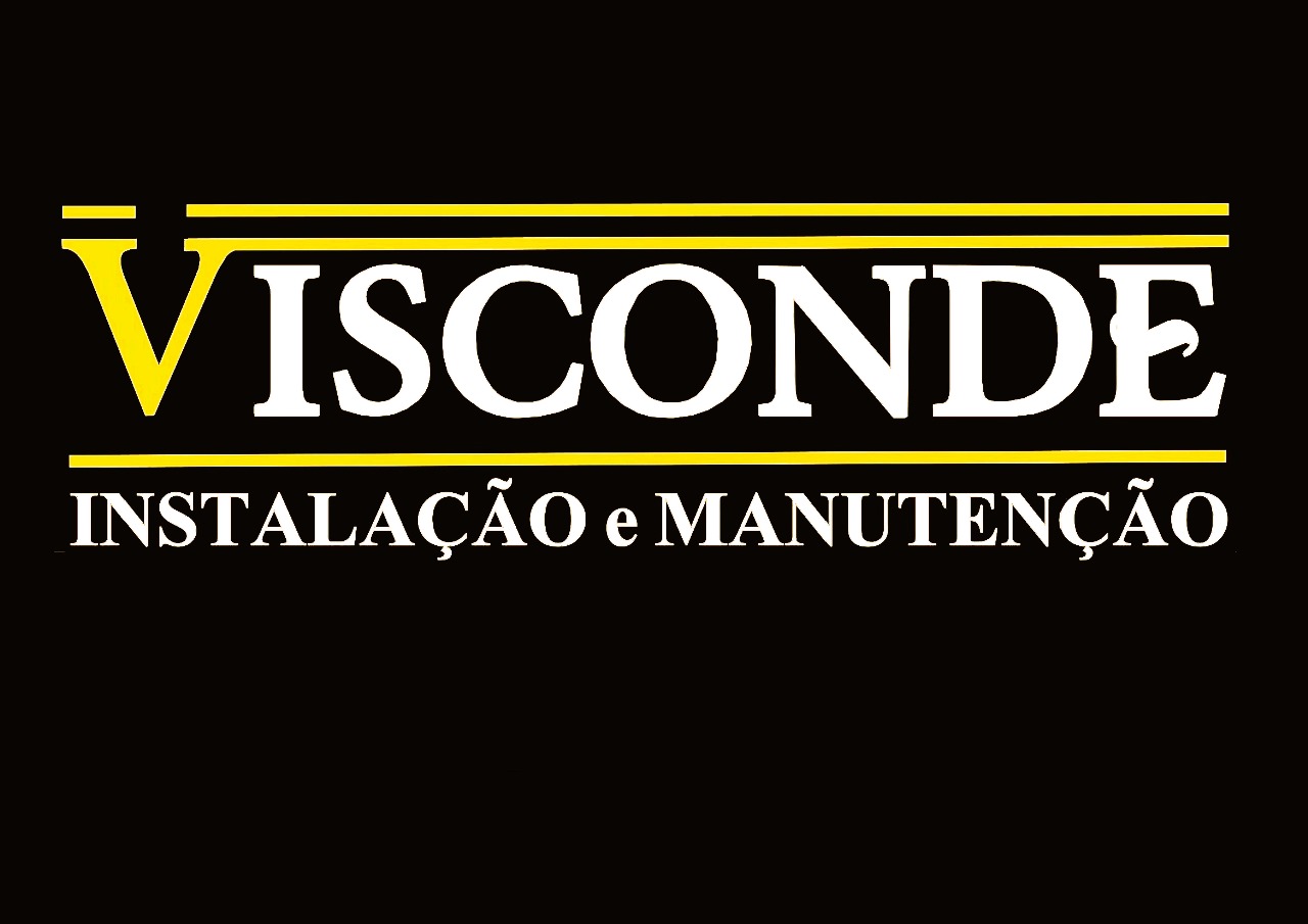 Logo Visconde Instalação e Manutenção